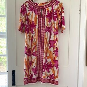 Maggy London Pucci style patterned dress